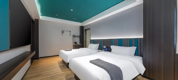 Fenglin Night Hotel (Lingao Bus Station) Hotéis em Condado de Lingao