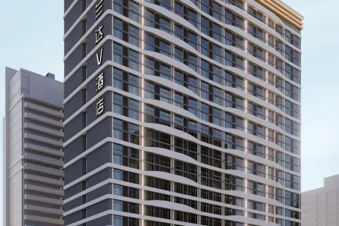 Hotel V Doaland, Leiyang and Xingcheng Plaza