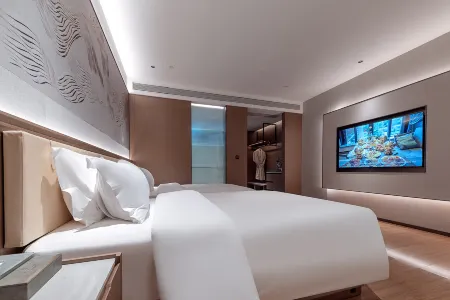 Mehood Lizi Hotel (Liuzhou City Center Wanda Malu Mountain Branch) Отели рядом с достопримечательностью «Liuzhou Science and Technology Museum»