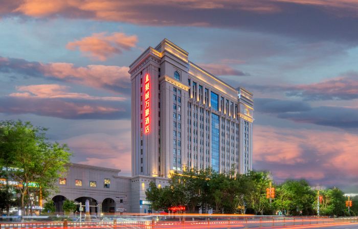 Korla Marriott Hotel Pear City
