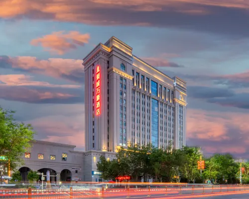 Korla Marriott Hotel Pear City Hotels in Korla