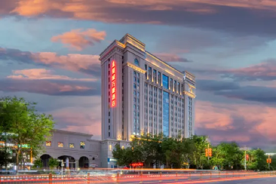 Korla Marriott Hotel Pear City