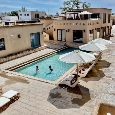 Kuqa SAYAU Holiday Boutique Hotel