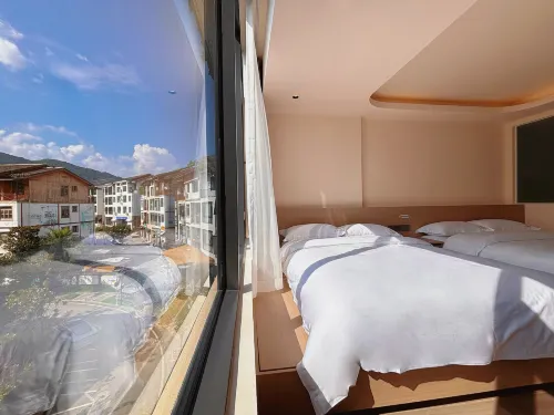 Yue Yunjing | SUNNY HOUSE Vacation Apartment (Libo Xiaoqikong East Gate Ticket Hall)