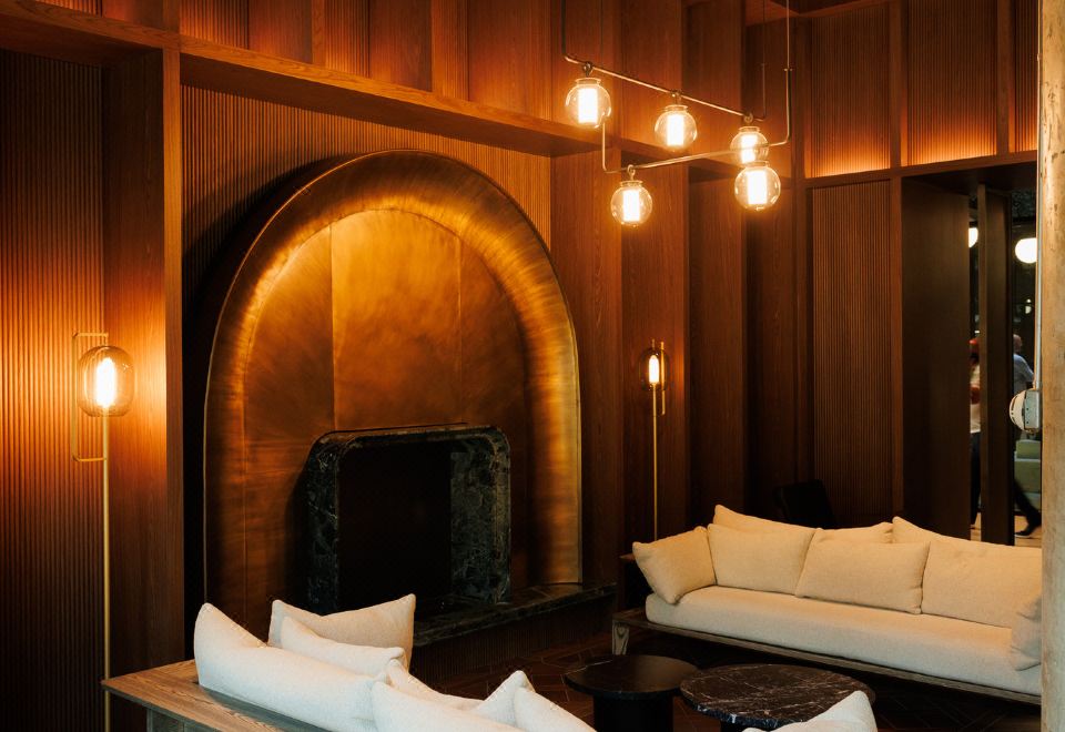 호텔 라운지 공간