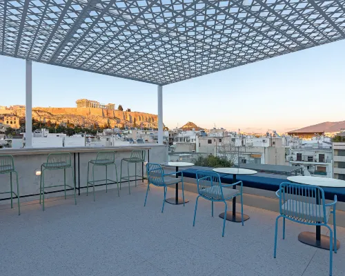 Acro Urban Suites Hotels near Koukaki