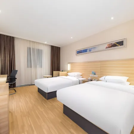 City Comfort Inn Hotel (Jingmen Zhongjian Golden Elephant Plaza)