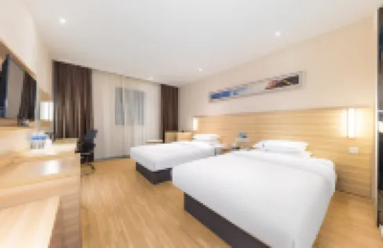 City Comfort Inn Hotel (Jingmen Zhongjian Golden Elephant Plaza)