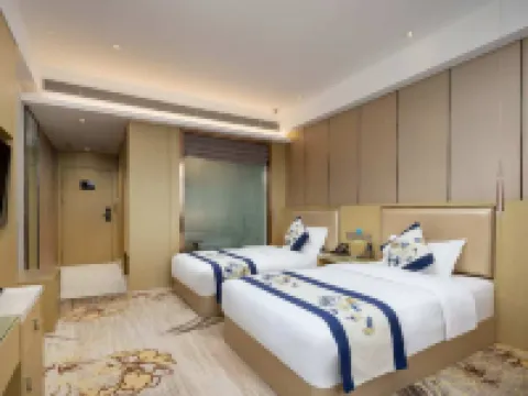 Lijing Hotel Hotéis em Yangqu