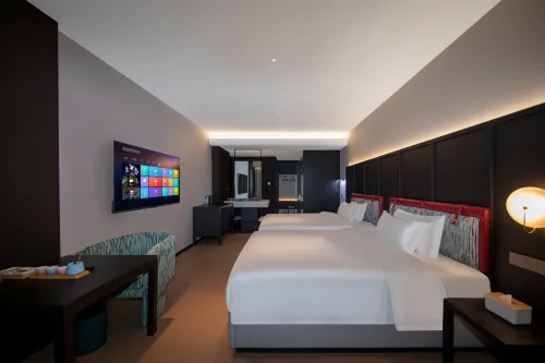 Ziyang Yujian Muzi Hotel (Municipal Government)