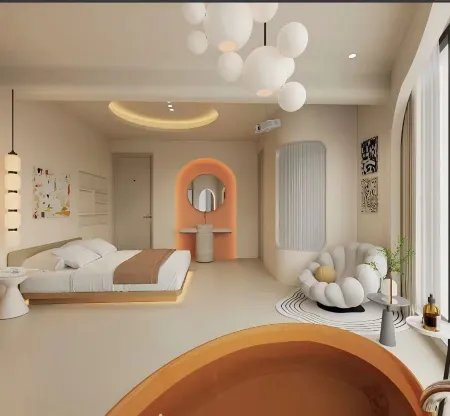 Yunxi CLOUD Designer Audio-Visual Smart Homestay (Nanping Street Old Town) Отели рядом с достопримечательностью «Nanping Pedestrian Street»