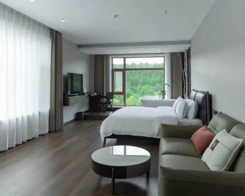 Genhe Aoluguya Right Bank Resort Hotel Hotels in Genhe