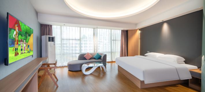 Minuo Huanpeng Hotel Hotels in Hezhou