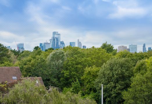 런던의 대중교통 이용 모습