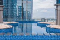珠海橫琴海景城際酒店 - 頂樓泳池