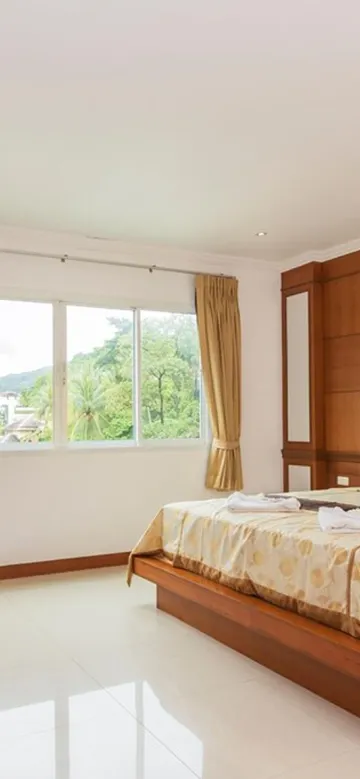 ห้องซูพีเรียร์ เตียงใหญ่ 1 เตียง