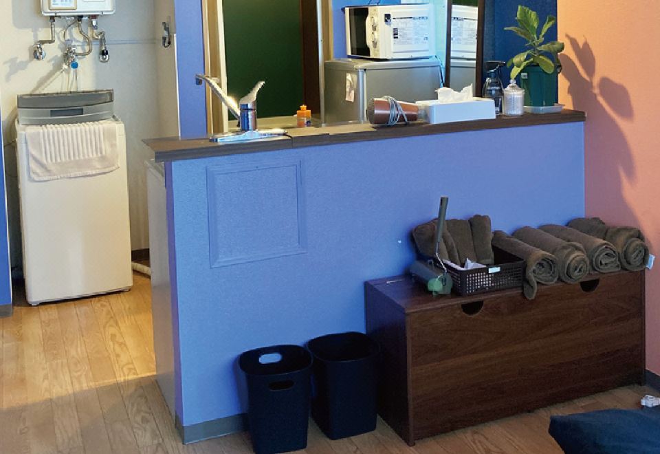 coco minpaku cozy 주방