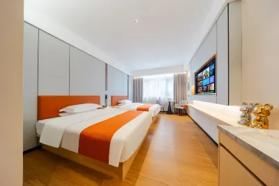 Satu Boutique Stay (Shanwei Ermalu Food Street) Hotels near Mt. Fengshan Temple Tourist Area