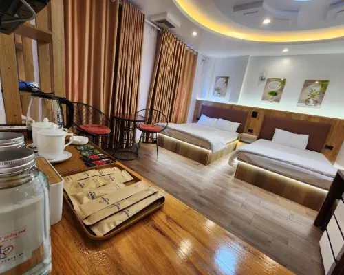 Thanh Nam Hotel فنادق في ديان بيان فو