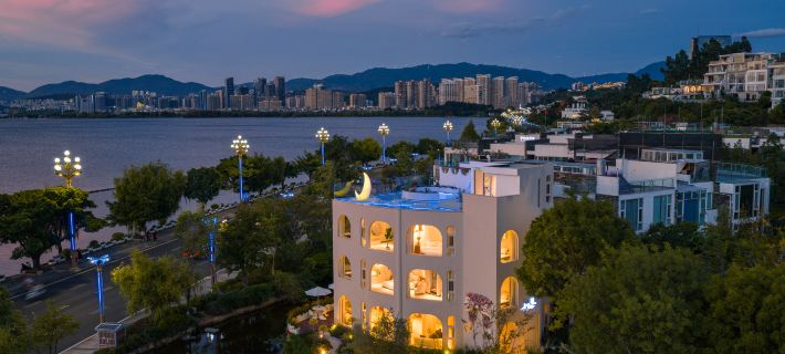 Dali January Harboring Heart Seaview Guesthouse （Erhai Lake Park Branch) Hotels in Dali City