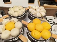 Licheng Boutique Hotel (Heibi Railway Station Branch) - Aamiainen