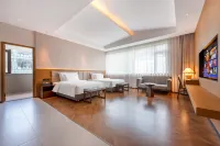 Douzhou Courtyard Hotel (Maoming Xinyi Douzhouli Cultural and Creative Street) Hôtels à : Xinyi