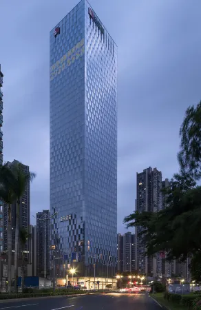 Yaduo Hotel, Yi Fang Tian Di, Shenzhen North Railway Station Отели рядом с достопримечательностью «Dadingling Shanlin Park»