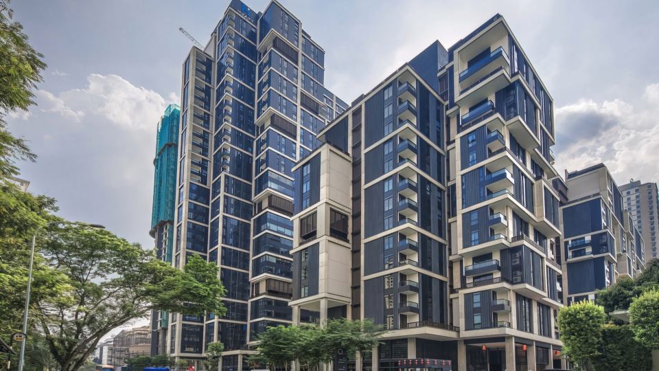 Arcoris Mont Kiara Apartments by Emily in Town