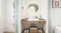 Cloud Man Road Santorini Riverview Resort (Gaozhuang Xishuangjing Xingguang Night Market) - 홈스테이