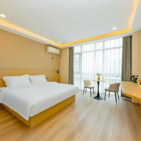 Mufeng Hotel (Xinzheng Longan Community Sanhaoyuan)