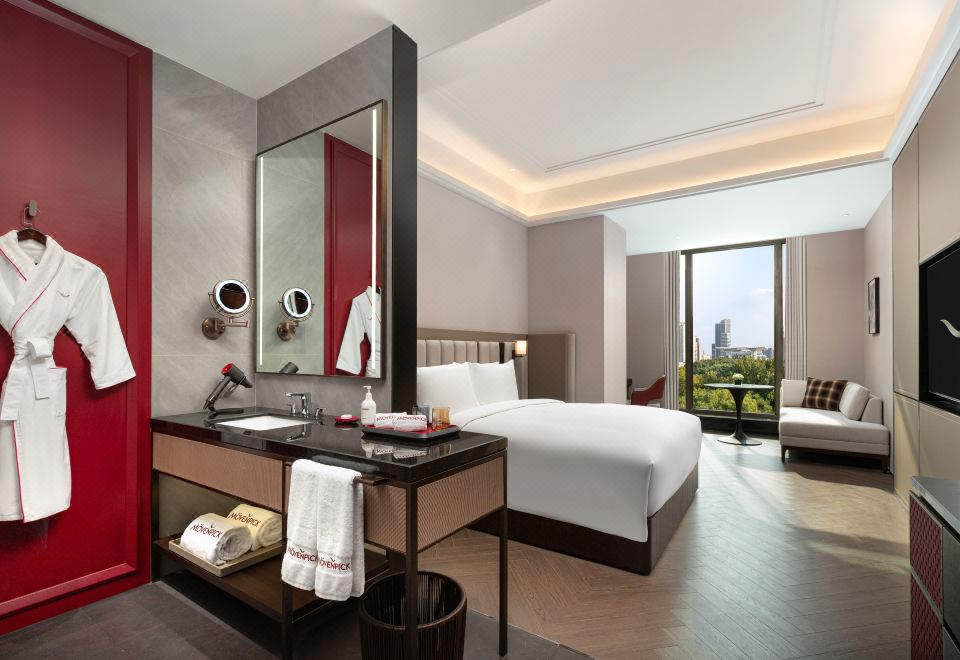 Mövenpick 상하이 호텔 위치