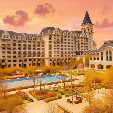 Qingdao·Qiyu·Ocean-Loving Azure Vernal Coastal Resort Homestay (Jinshatan Beer City Branch)