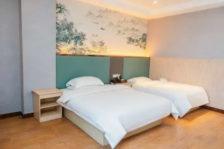 Foshan Shangyi Hotel (Jiujiang Xinji Plaza Branch) Отели рядом с достопримечательностью «Haishou Island»