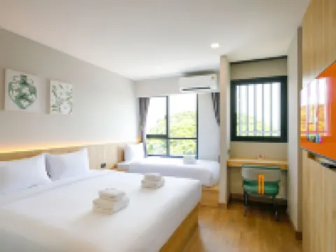 โรงแรมบีทูนครปฐม พรีเมียร์ โรงแรมในนครปฐม