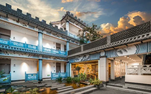 Dali Ancient City Landscape B&B No.1 Courtyard