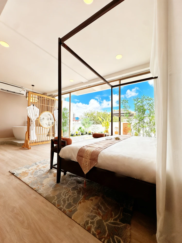 รูปภาพของโรงแรมไชน่าทาวน์หมายเลข 9 บูทีค