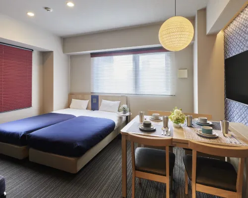Minn Nishi Kasai Hotels near Arakawa Lockgate