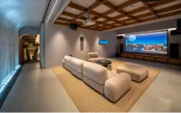 Songjian Wushe Homestay (Kaifeng Qingming Shanghe Garden Wansuishan Martial Arts City Branch) - Gym