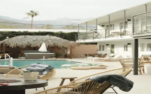 Luxury Suites with Private Amenities Palm Springs - Huvilat