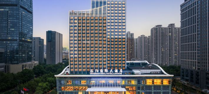 International  Hotel.LuoYang Hotels in Luoyang