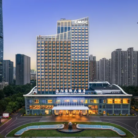 International  Hotel.LuoYang