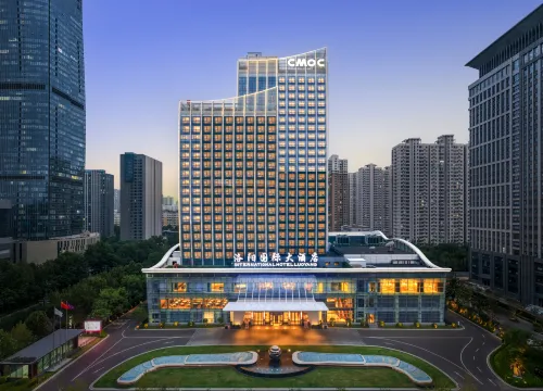 International Hotel.LuoYang