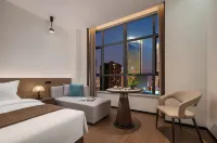 怡景美宿（長沙高鐵南站國際會展中心店） 鄰近長沙航空職業技術學院圭塘校區-教學樓的酒店