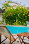 Ipoh Tiga Pool Villa by Papahost - bar