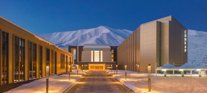 Conrad Altay Hemu Hotels in Burqin