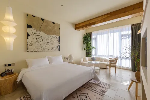 Yizhai Xitang · Travel Designer Luxury Wenquan Vacation Boutique Stay (Chaozhou Tiantouhe Village) - parking