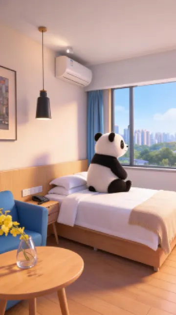 DADA Taodu Trojan Horse Hotel (Chongqing Yangjiaping Light Rail Station) Hotels near VERO MODA