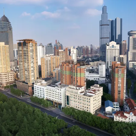 Su Shi Luxury Hotel (San Yang Square City Center Store) Отели в г. Уси