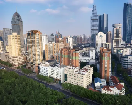 Su Shi Luxury Hotel (San Yang Square City Center Store) Hotels in Wuxi