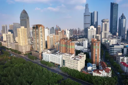 Su Shi Luxury Hotel (San Yang Square City Center Store) Hotels in Wuxi